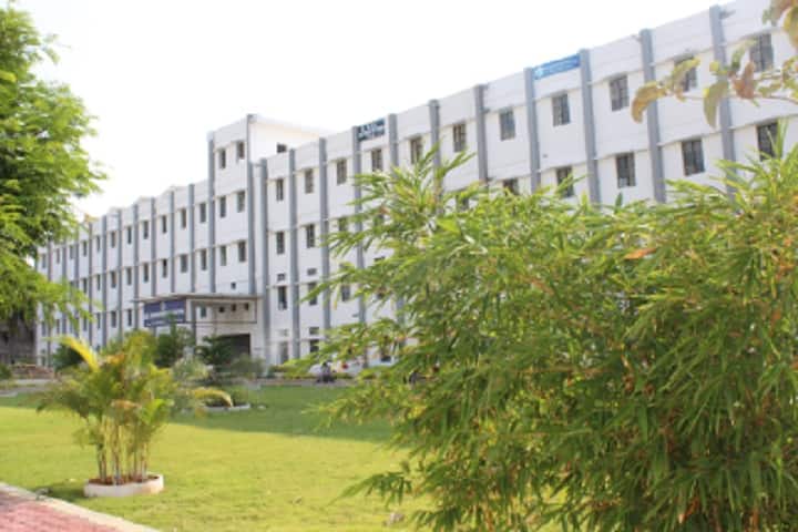 KKC Homoeopathic Medical College and Hospital campus in Chittoor, Andhra Pradesh, India — photo 1