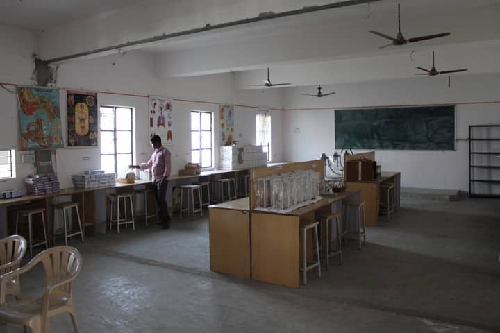 KKC Homoeopathic Medical College and Hospital campus in Chittoor, Andhra Pradesh, India — photo 3