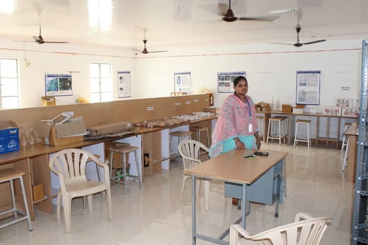 KKC Homoeopathic Medical College and Hospital campus in Chittoor, Andhra Pradesh, India — photo 5