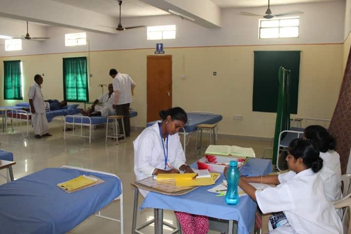 KKC Homoeopathic Medical College and Hospital campus in Chittoor, Andhra Pradesh, India — photo 6