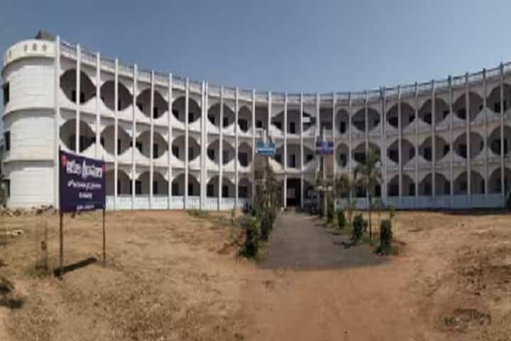 Akula Sree Ramulu Homeopathic Hospital and Medical College campus in Tadepalligudem, Andhra Pradesh, India — photo 1