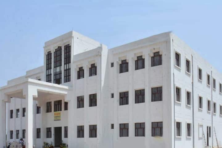 Gl Memorial Agriculture College campus in Alwar, Rajasthan, India — photo 1