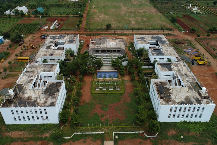 Pushkaram College of Agricultural Sciences campus in Pudukkottai, Tamil Nadu, India — photo 2