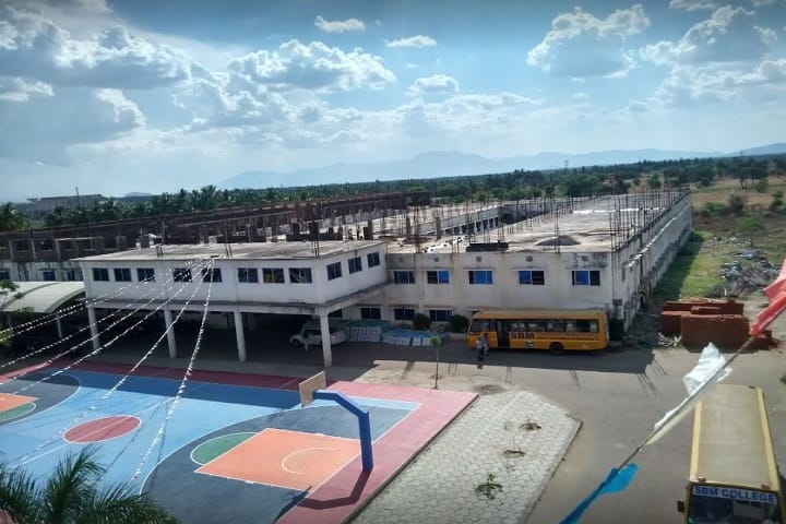 SBM College of Engineering and Technology campus in Dindigul, Tamil Nadu, India — photo 1