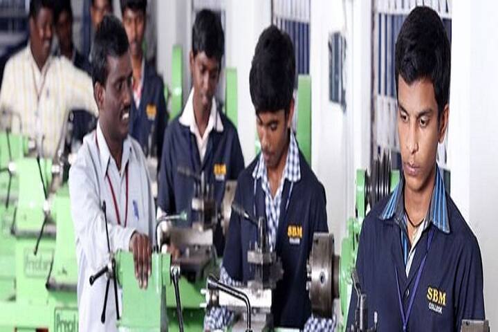 SBM College of Engineering and Technology campus in Dindigul, Tamil Nadu, India — photo 3