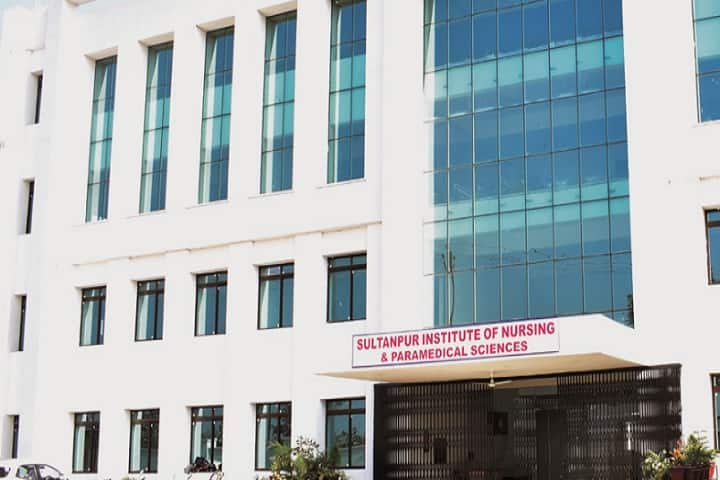 Sultanpur Institute of Nursing and Paramedical Sciences campus in Sultanpur, Uttar Pradesh, India — photo 1