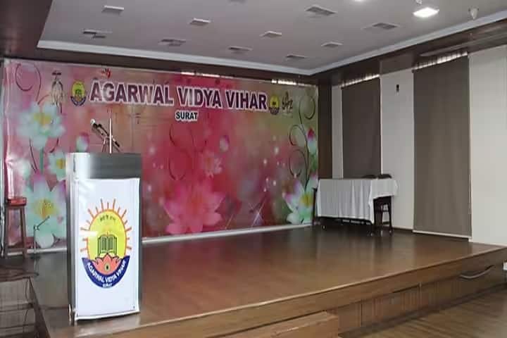 Agarwal Vidya Vihar English Medium College campus in Surat, Gujarat, India — photo 6