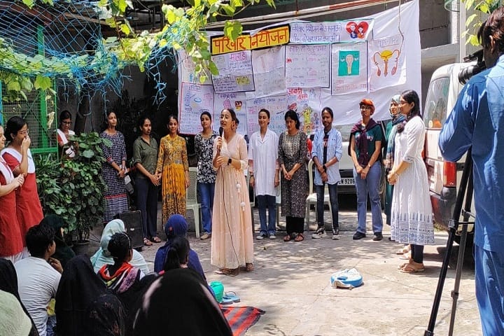 St Stephen's College of Nursing campus in New Delhi, Delhi, India — photo 6