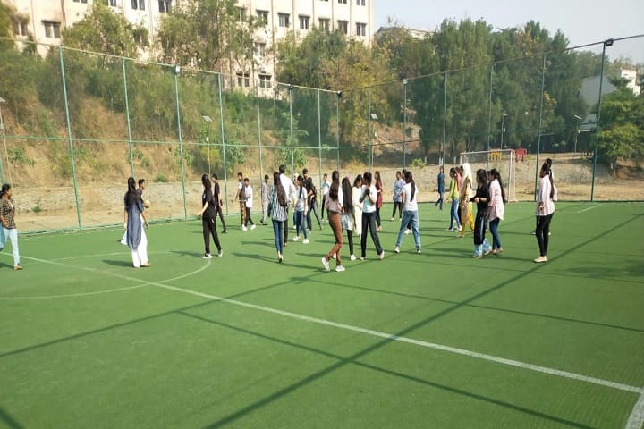 Shalinitai Meghe Homeopathy Hospital campus in Nagpur, Maharashtra, India — photo 3