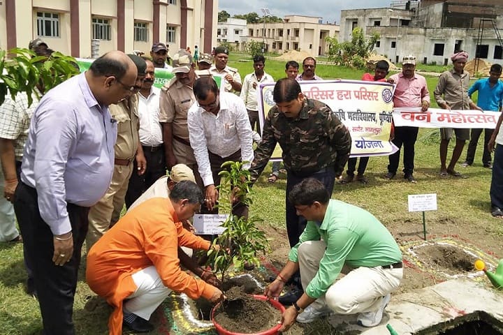 Bhola Paswan Shastri Agricultural College campus in Purnea, Bihar, India — photo 2