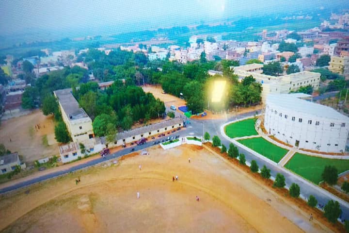 SBVR Agricultural College campus in Kadapa, Andhra Pradesh, India — photo 1