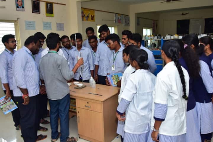 NS Agricultural College campus in Markapur, Andhra Pradesh, India — photo 6
