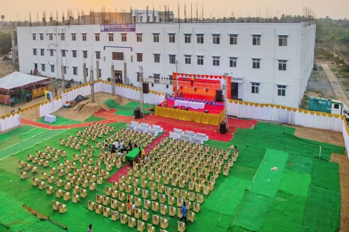 Surabhi College of Nursing campus in Siddipet, Telangana, India — photo 1