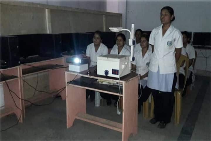 Sunder Devi Nursing College campus in Bhopal, Madhya Pradesh, India — photo 3