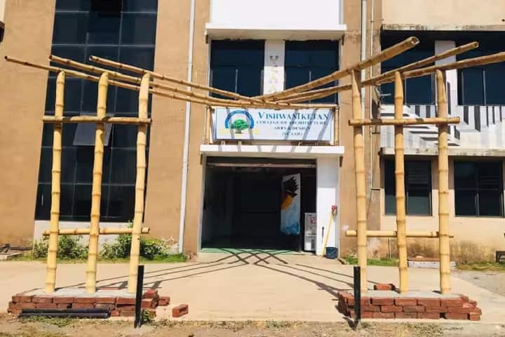 Vishwaniketan College of Architecture campus in Raigad, Maharashtra, India — photo 1