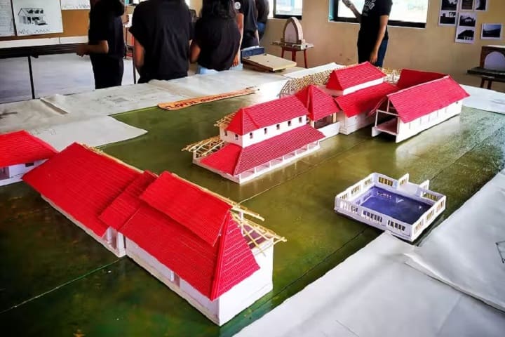 Vishwaniketan College of Architecture campus in Raigad, Maharashtra, India — photo 2