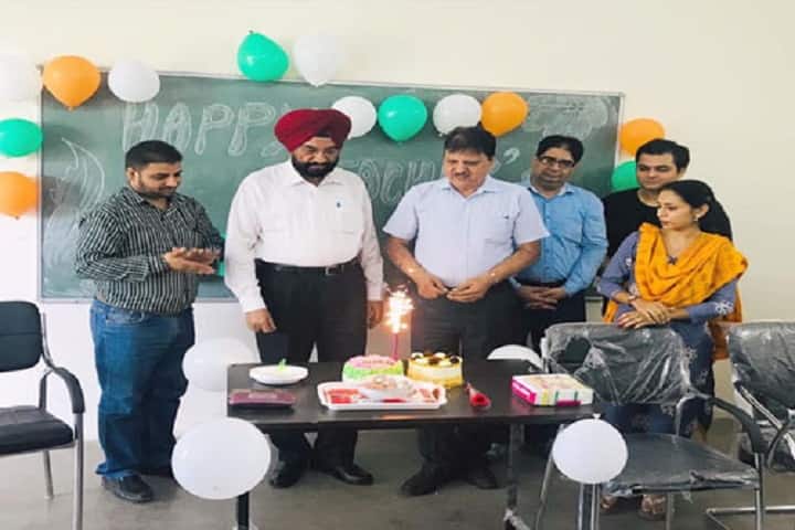 Lala Lajpat Rai Institute of Pharmacy campus in Jalandhar, Punjab, India — photo 2