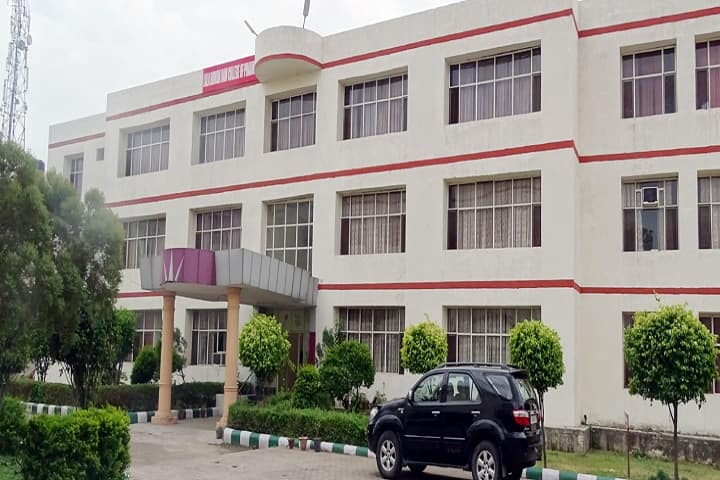 Lala Birkha Ram College of Pharmacy campus in Barwala, Haryana, India — photo 1