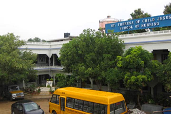 St Theresa of Child Jesus School of Nursing campus in Chennai, Tamil Nadu, India — photo 1