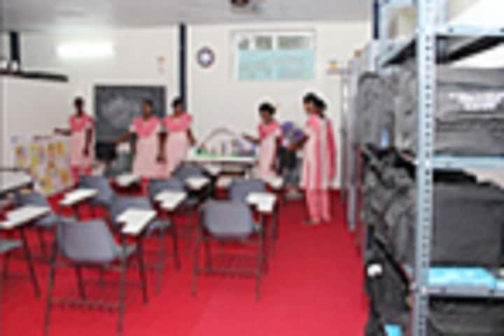 St Theresa of Child Jesus School of Nursing campus in Chennai, Tamil Nadu, India — photo 3