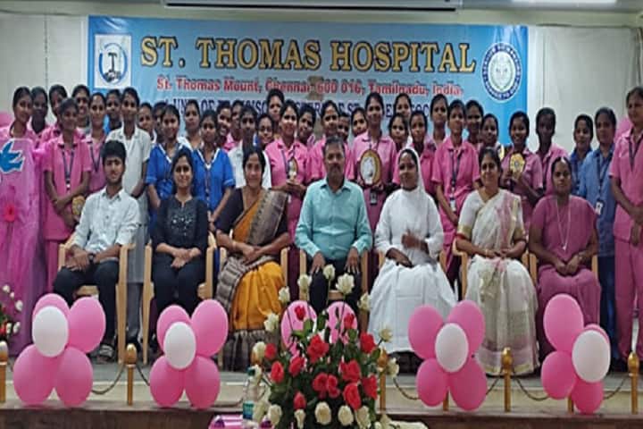 St Theresa of Child Jesus School of Nursing campus in Chennai, Tamil Nadu, India — photo 6