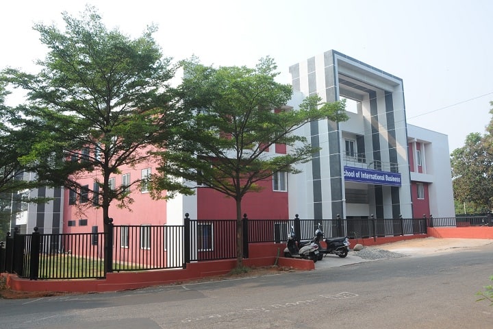 Andhra University School of International Business, Visakhapatnam campus in Visakhapatnam, Andhra Pradesh, India