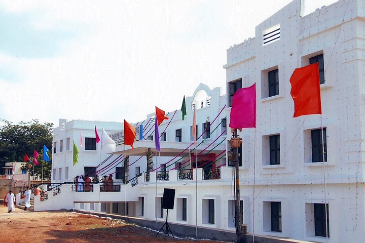 St Joseph's College of Nursing campus in Nellore, Andhra Pradesh, India — photo 1