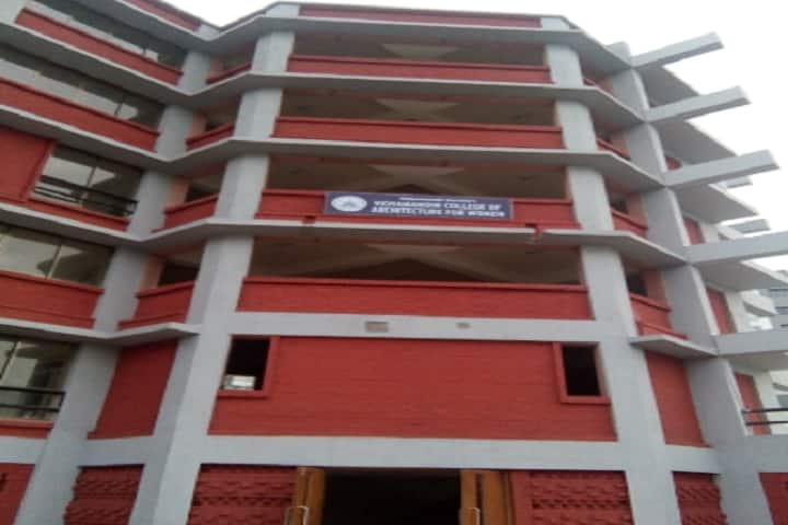 Vidyamandir College of Architecture for Women campus in Surat, Gujarat, India — photo 1