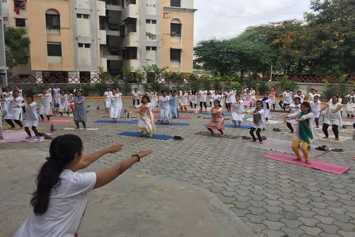 Vidyamandir College of Architecture for Women campus in Surat, Gujarat, India — photo 2