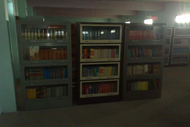 Daita Sriramulu Hindu College of Law campus in Machilipatnam, Andhra Pradesh, India — photo 4