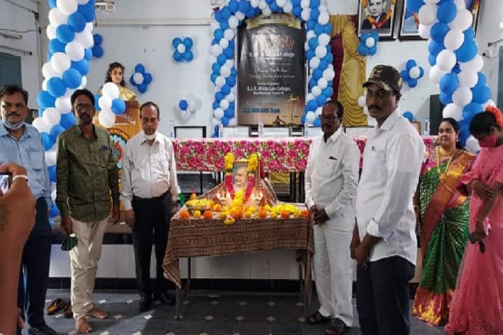 Daita Sriramulu Hindu College of Law campus in Machilipatnam, Andhra Pradesh, India — photo 6