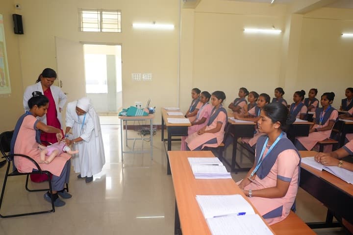 St Joseph's College of Nursing campus in Mysuru, Karnataka, India — photo 3