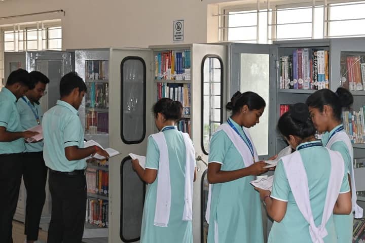 St Joseph's College of Nursing campus in Mysuru, Karnataka, India — photo 6