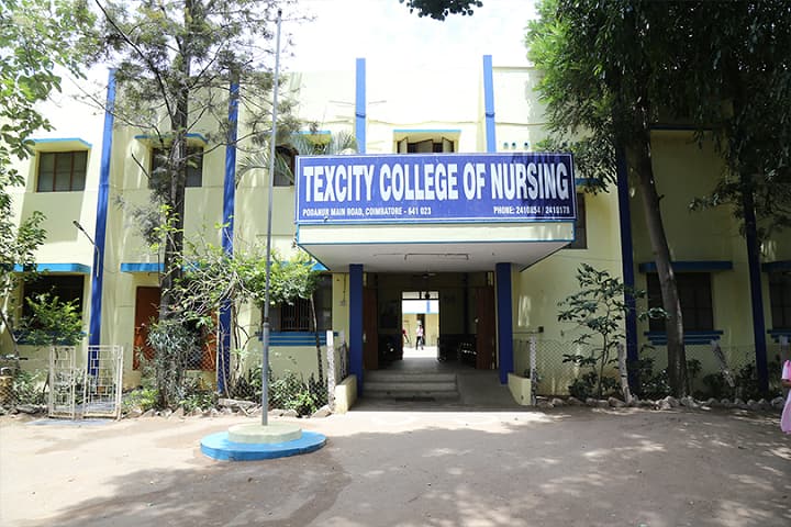 Texcity College of Nursing campus in Coimbatore, Tamil Nadu, India — photo 1