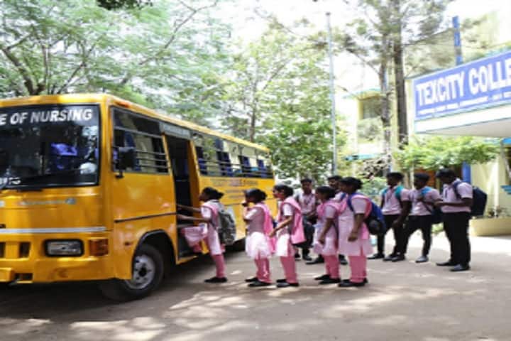 Texcity College of Nursing campus in Coimbatore, Tamil Nadu, India — photo 6