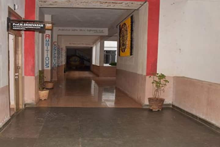 Varaha College of Architecture and Planning campus in Visakhapatnam, Andhra Pradesh, India — photo 1