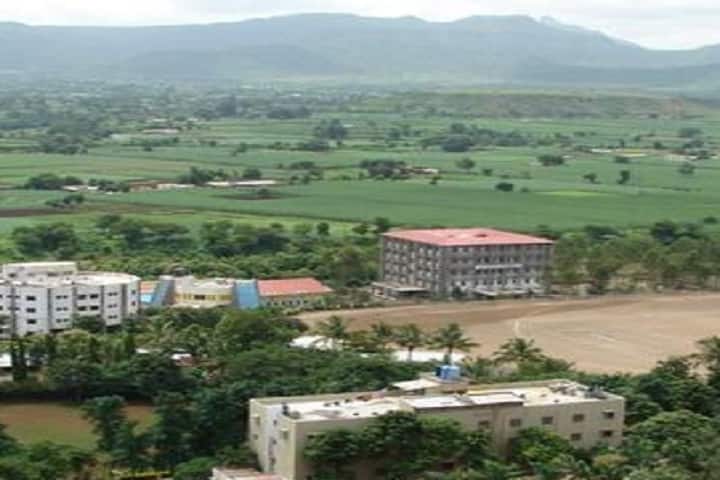 Loknete Dr JD Pawar College of Pharmacy campus in Kalwan, Maharashtra, India — photo 1