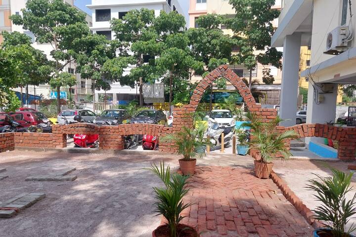 Vaishnavi School of Architecture and Planning campus in Vijayawada, Andhra Pradesh, India — photo 6