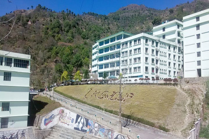 LR Institute of Pharmacy campus in Ochghat, Himachal Pradesh, India — photo 1