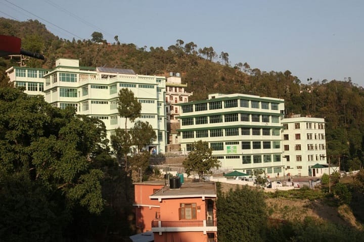 LR Institute of Pharmacy campus in Ochghat, Himachal Pradesh, India — photo 2