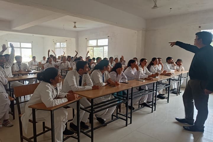 Veena Vadini Ayurveda College and Hospital campus in Bhopal, Madhya Pradesh, India — photo 5
