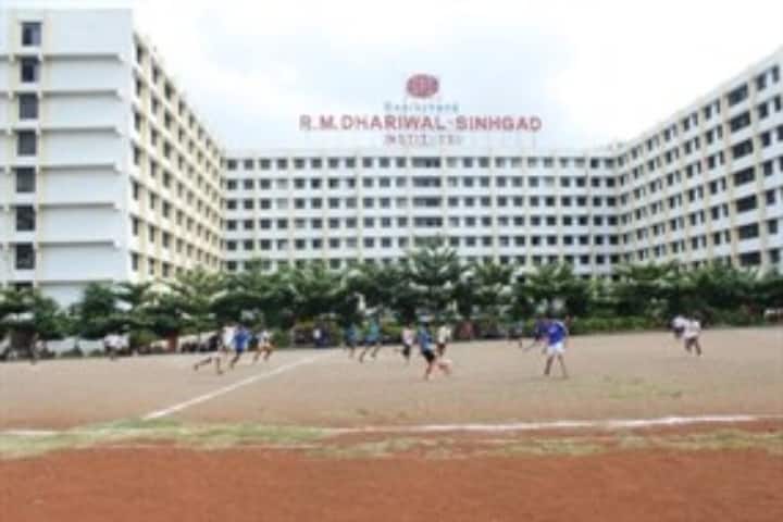RMD Sinhgad School of Management Studies campus in Pune, Maharashtra, India — photo 3
