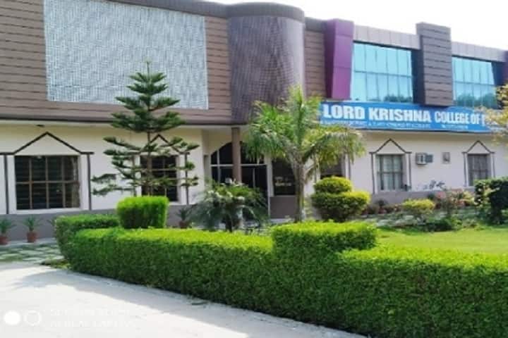 Lord Krishna College of Pharmacy campus in Sangrur, Punjab, India — photo 1