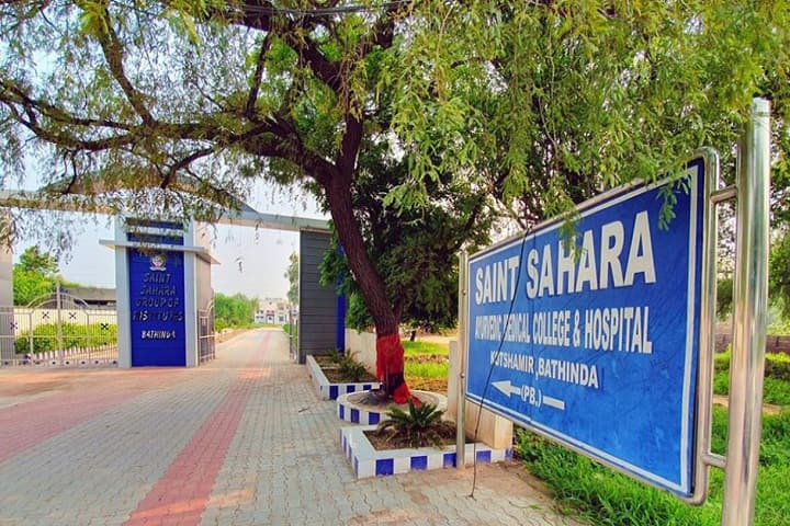 Saint Sahara Ayurvedic Medical College and Hospital campus in Bathinda, Punjab, India — photo 1