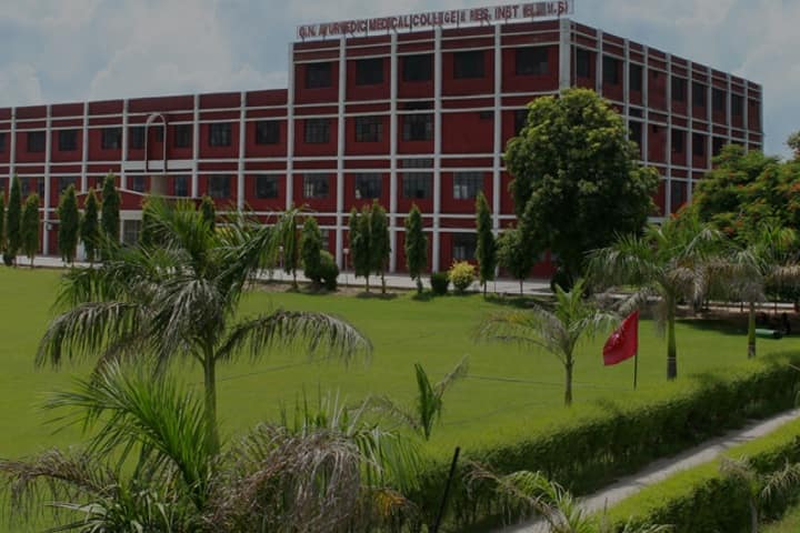 Guru Nanak Ayurvedic Medical College and Research Institute campus in Ludhiana, Punjab, India — photo 1