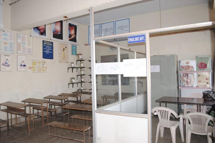 Venutai Yashwantrao Chavan Homeopathic Medical College and Hospital campus in Kolhapur, Maharashtra, India — photo 4