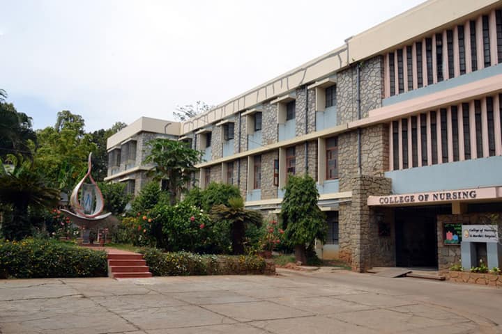 St Martha's College of Nursing campus in Bangalore, Karnataka, India — photo 1