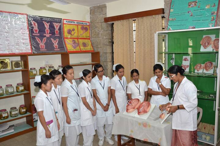 St Martha's College of Nursing campus in Bangalore, Karnataka, India — photo 3