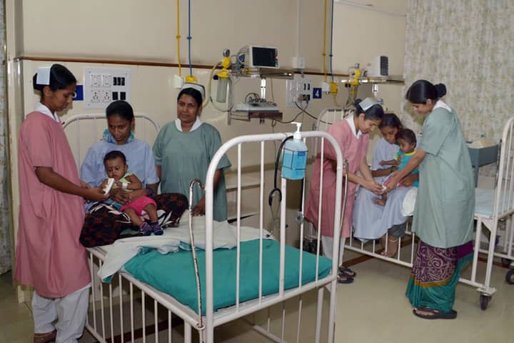 St Martha's College of Nursing campus in Bangalore, Karnataka, India — photo 4