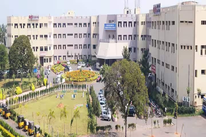 ASRAM College of Nursing campus in Eluru, Andhra Pradesh, India — photo 1